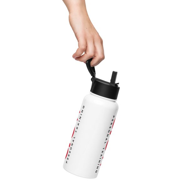 Bottle With Straw - Image 2
