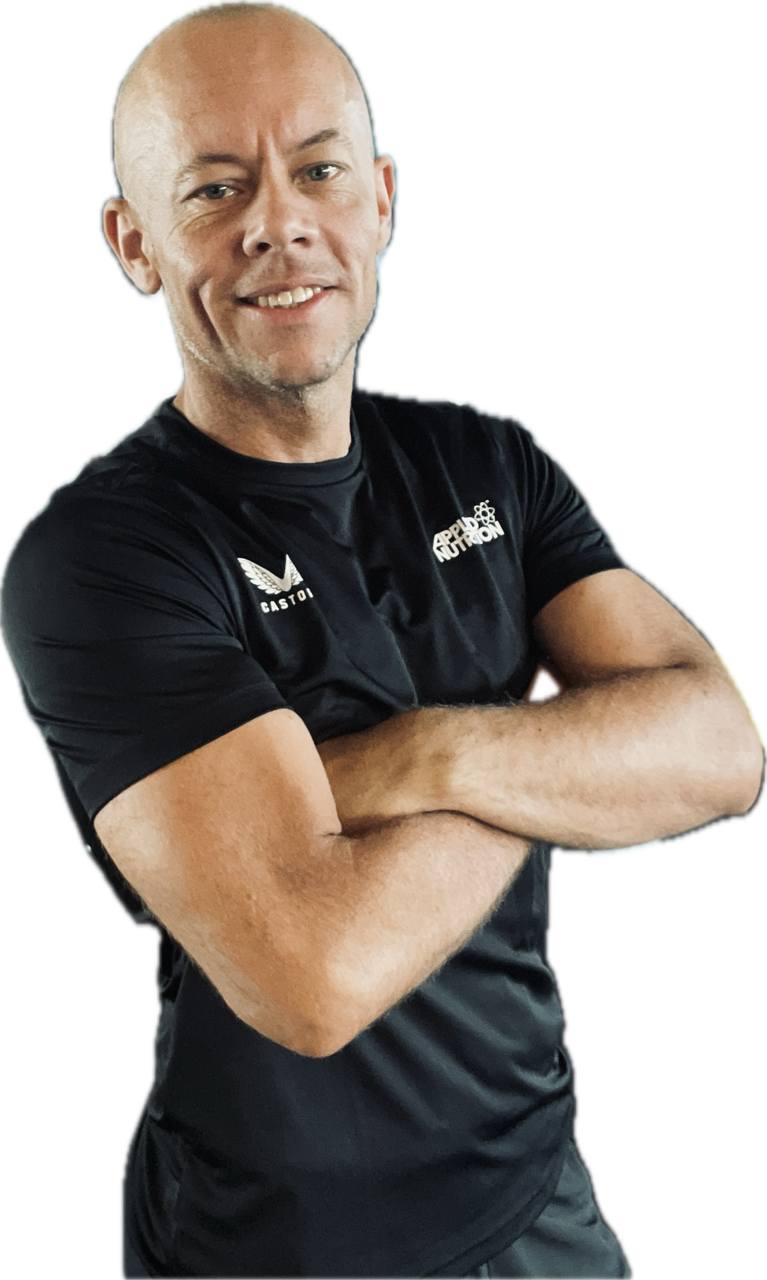 unnamed photo of Ian Regan. owner of CREW Personal Training